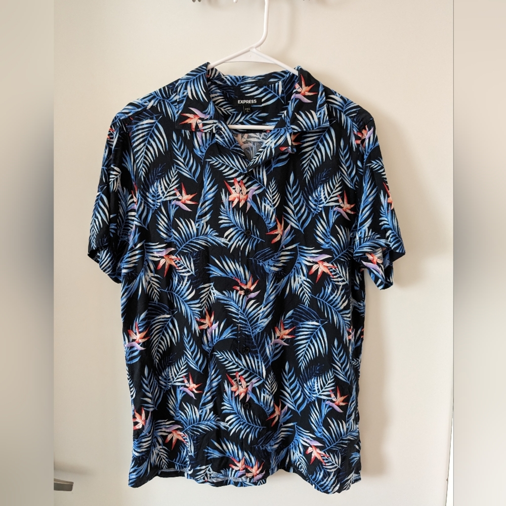 DONATING FRIDAY Tropical Hawaiian Shirt